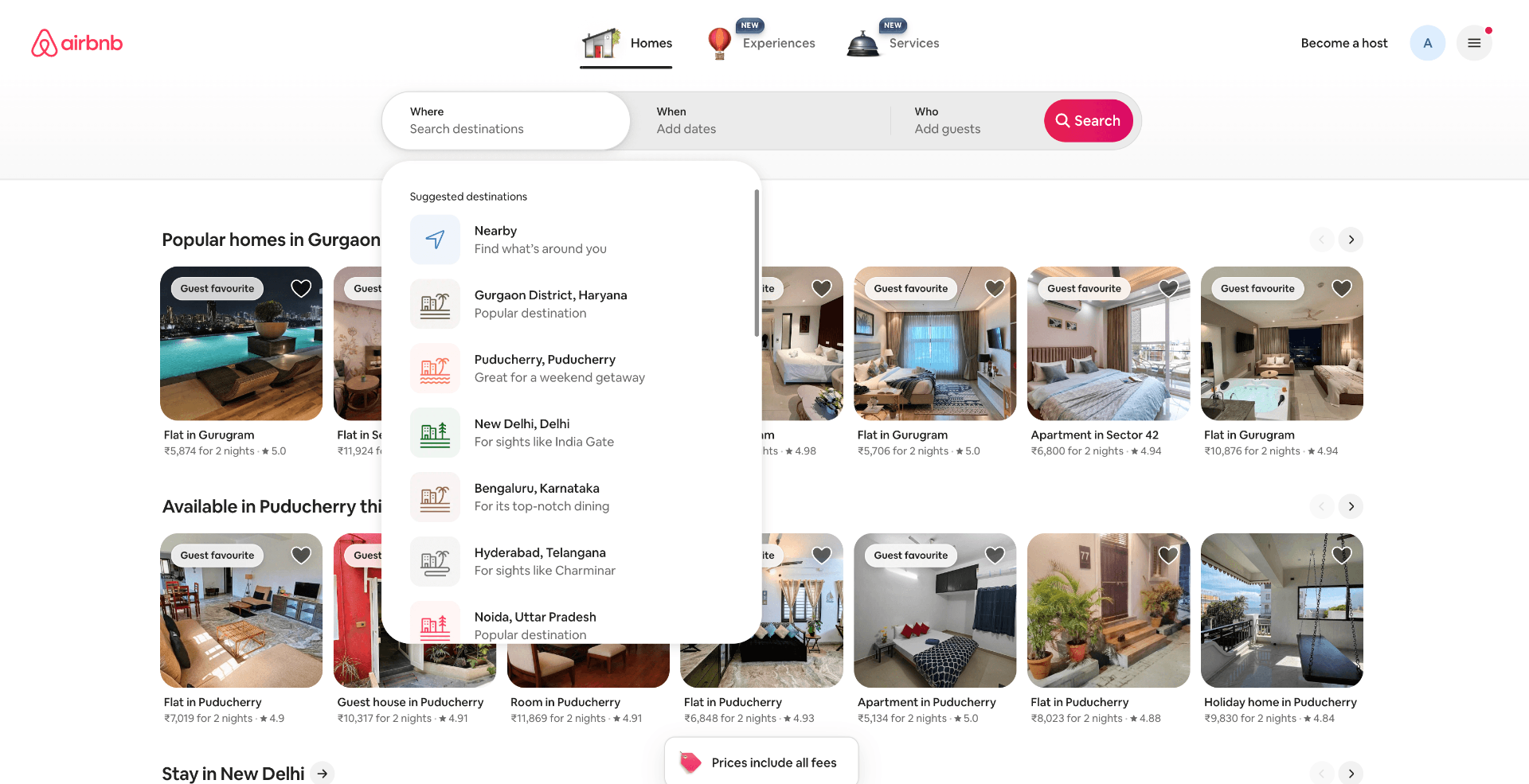 Airbnb Search Flow Teardown